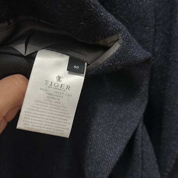 Tiger of Sweden Suits 100% wool - Picture 7 of 8